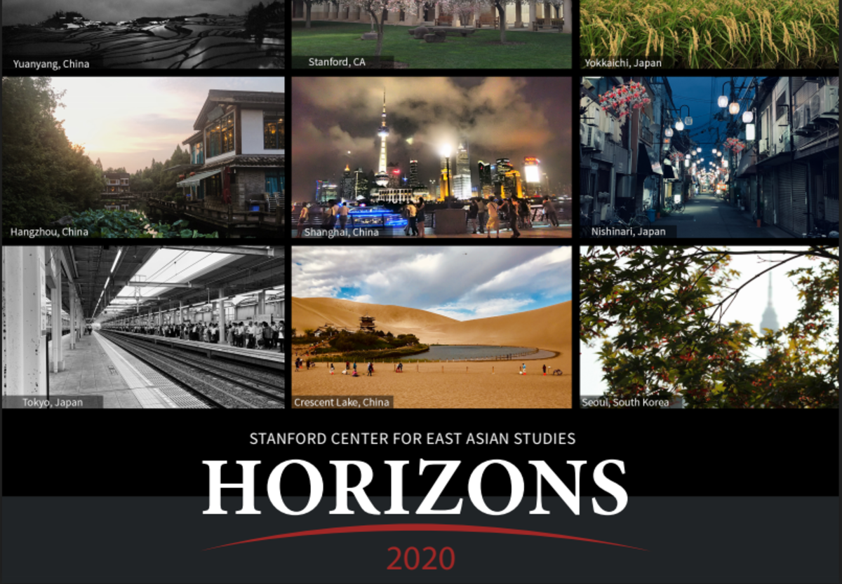 Horizons 2020 cover page